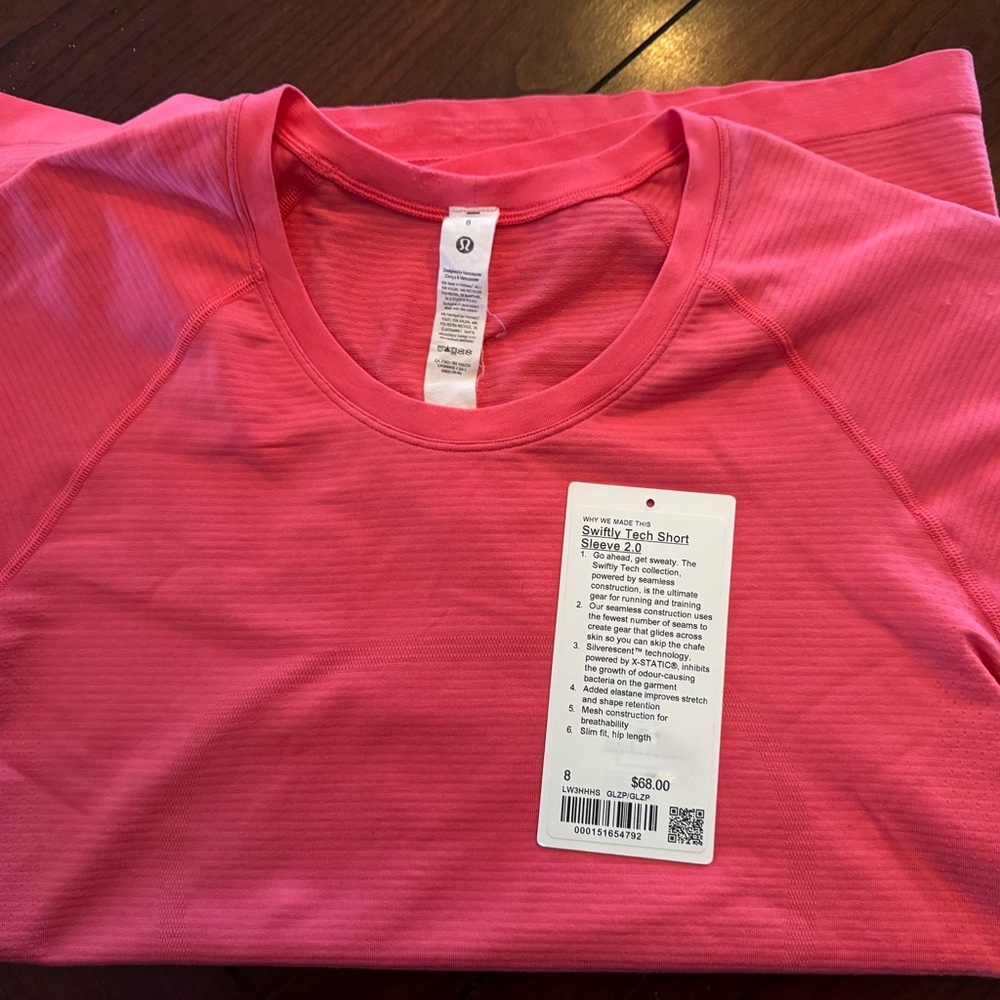 Lululemon Swiftly Tech 2.0 *hip length